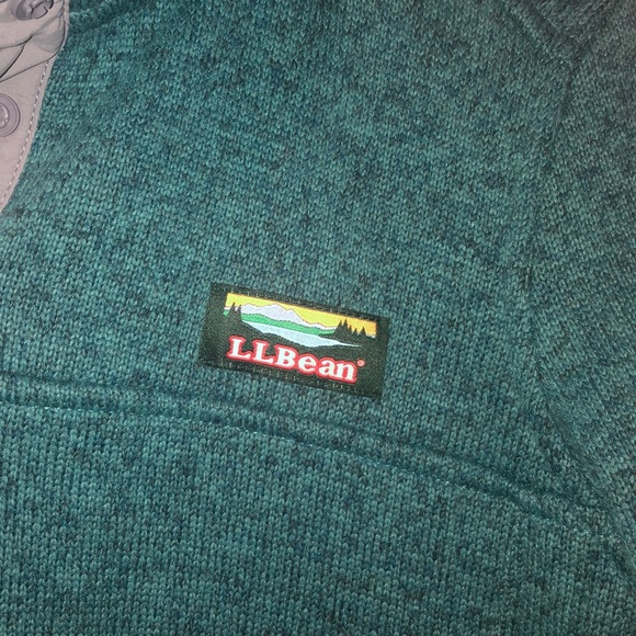 LL Bean Sweater Fleece - Picture 4 of 4